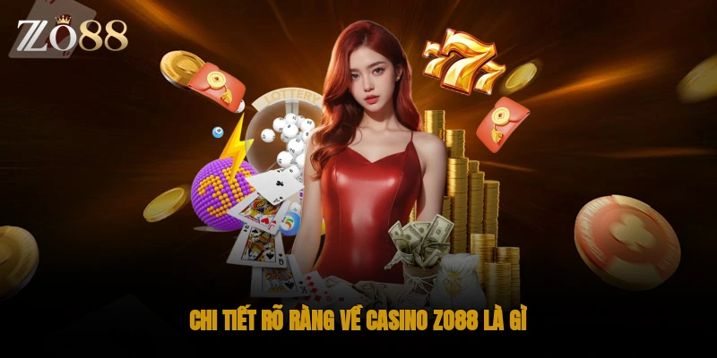 Chi tiết rõ ràng về casino ZO88 là gì?