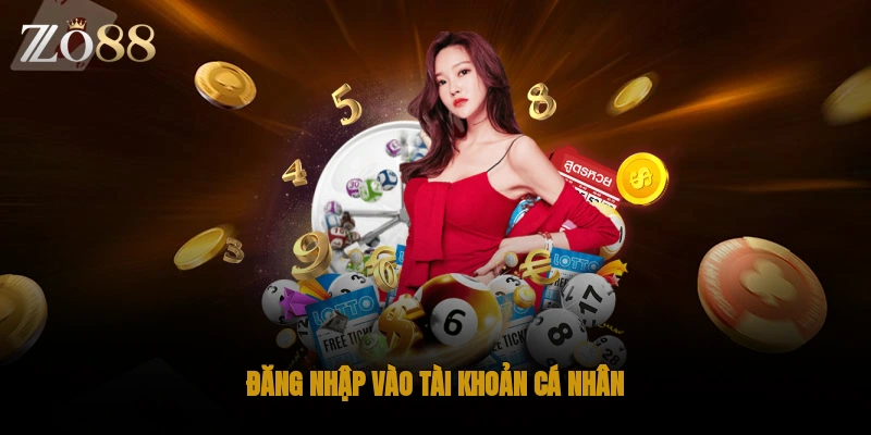 Đăng nhập vào tài khoản cá nhân