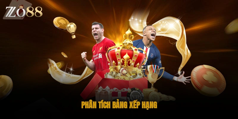 Phân tích bảng xếp hạng