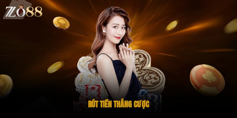 Rút tiền thắng cược