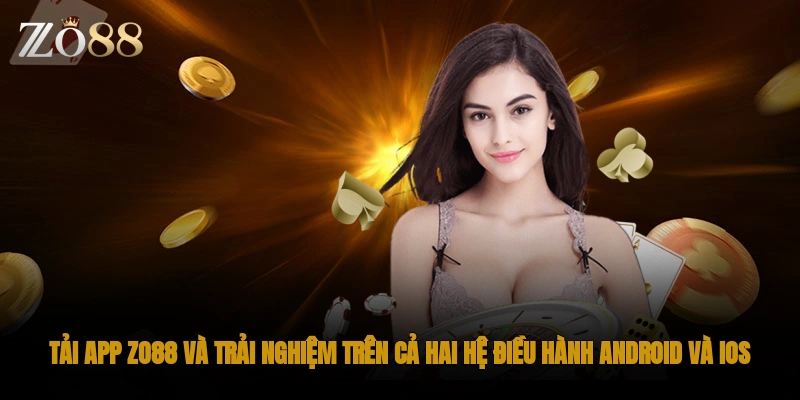 Tải app ZO88 và trải nghiệm trên cả hai hệ điều hành Android và IOS