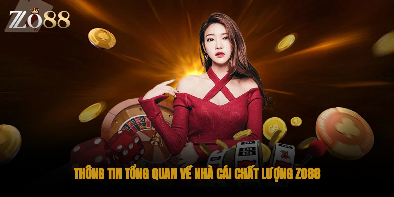Thông tin tổng quan về nhà cái chất lượng ZO88
